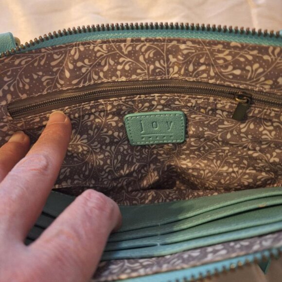 Light Blue Joy Handbag - Picture 3 of 4